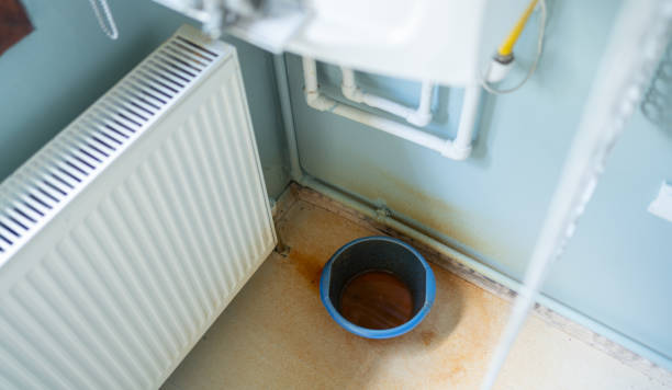 Sewage cleanup and water damage restoration in Broad Brook, CT
